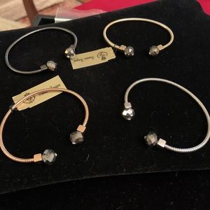 Premier Designs It Girl Bracelets ALL 4